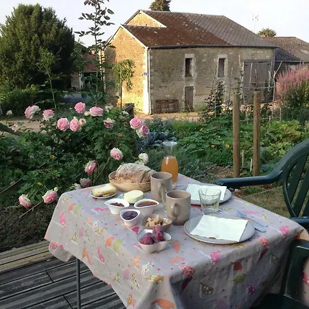 Au Rythme D Arduinna ベッド・アンド・ブレックファスト Touligny